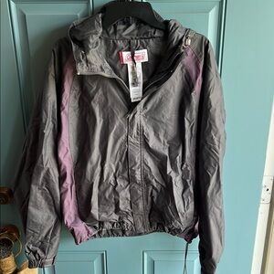 Coleman Gray and Purple Women's Jacket
